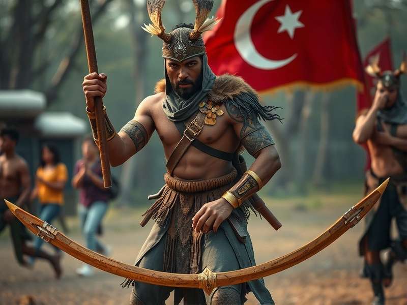 Wild Warrior Game Hero Image