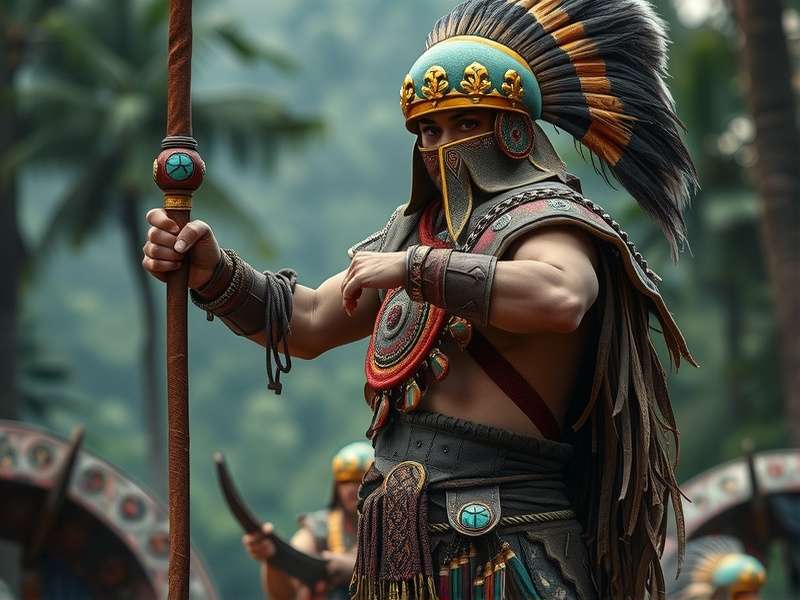 Wild Warrior Cultural Elements